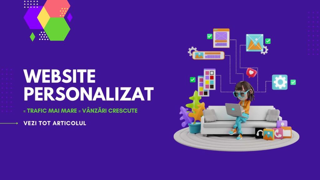 creare site personalizat
